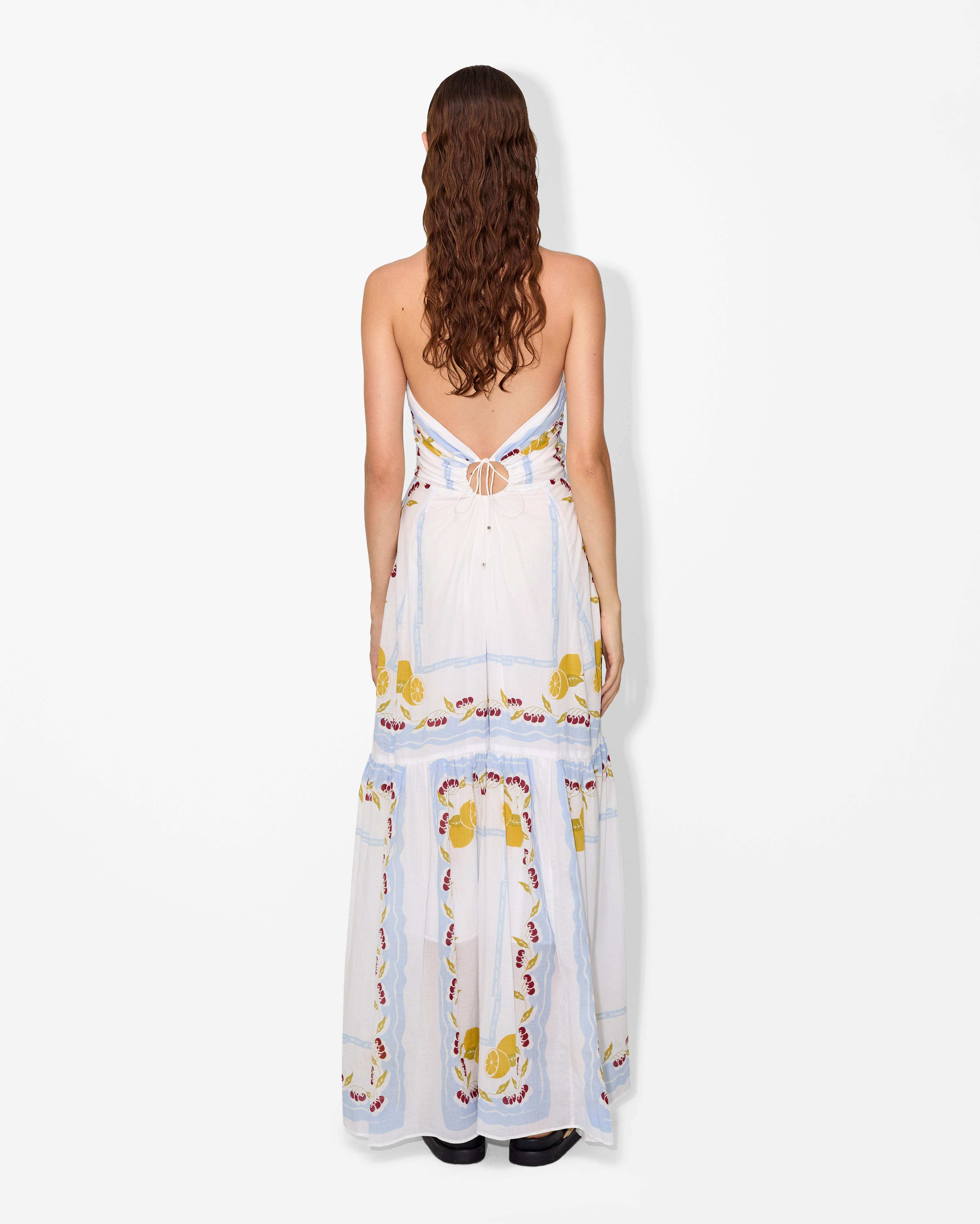 CERISE MAXI DRESS - Image 3