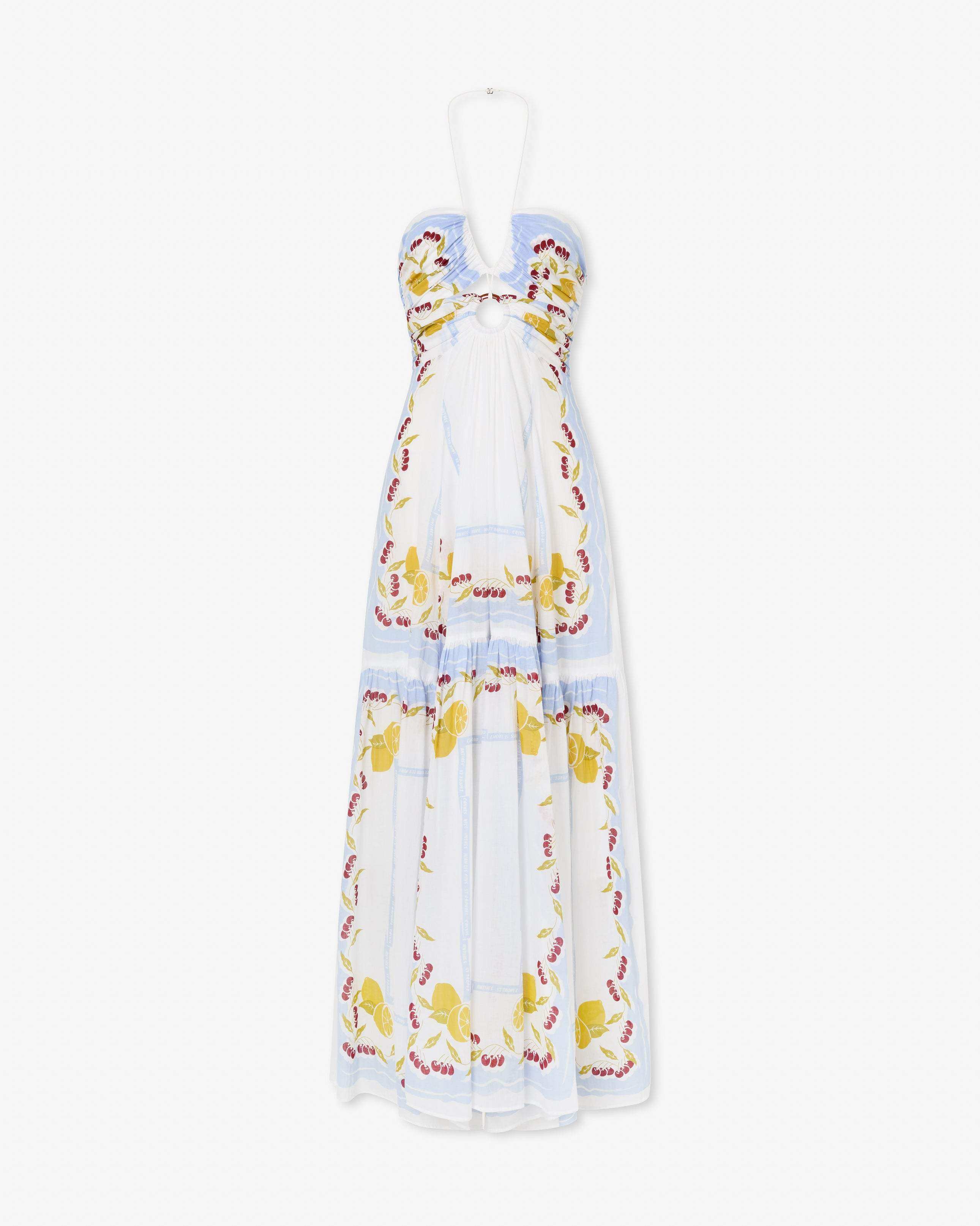 CERISE MAXI DRESS - Image 5