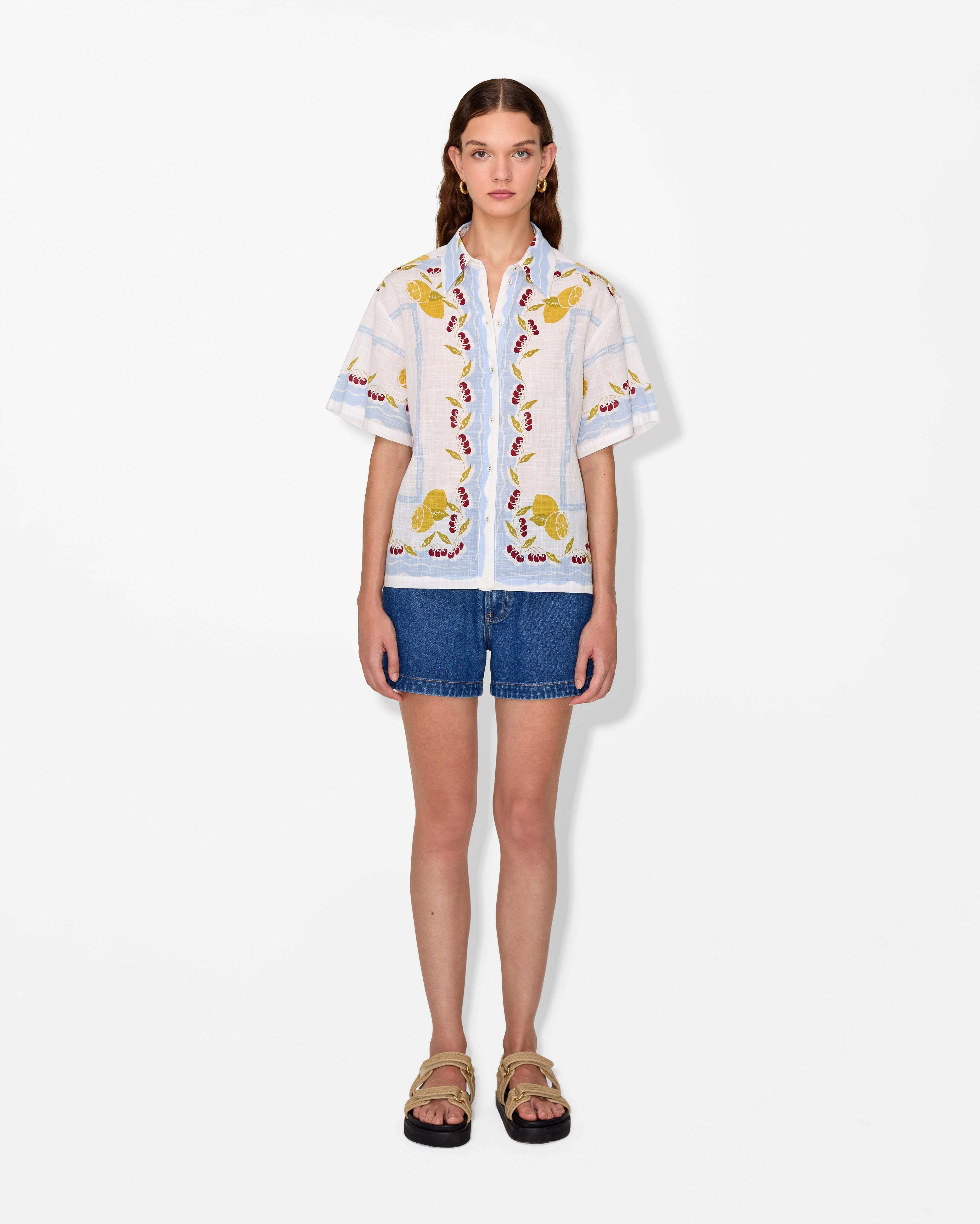 CERISE SHIRT - Image 3