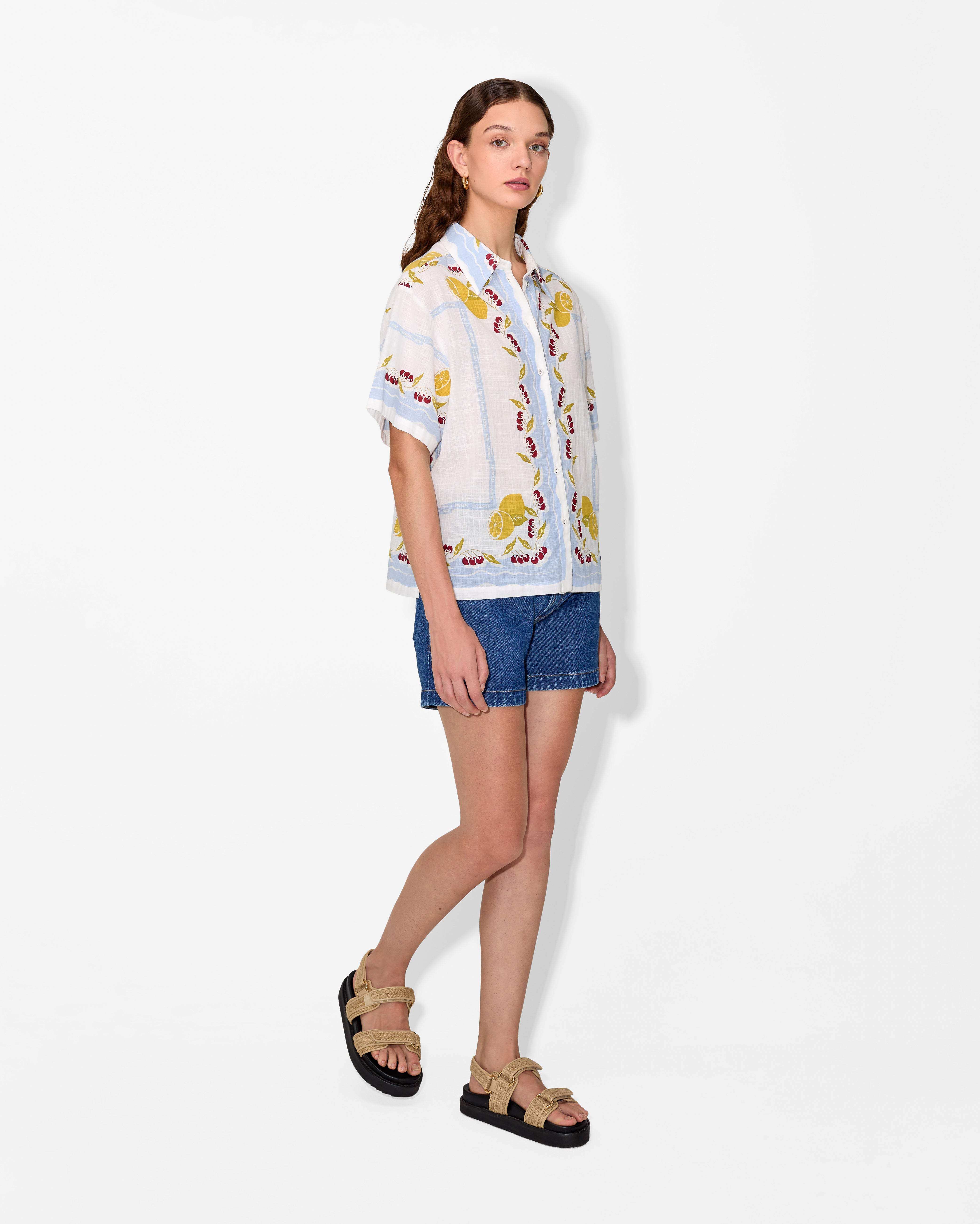 CERISE SHIRT - Image 4