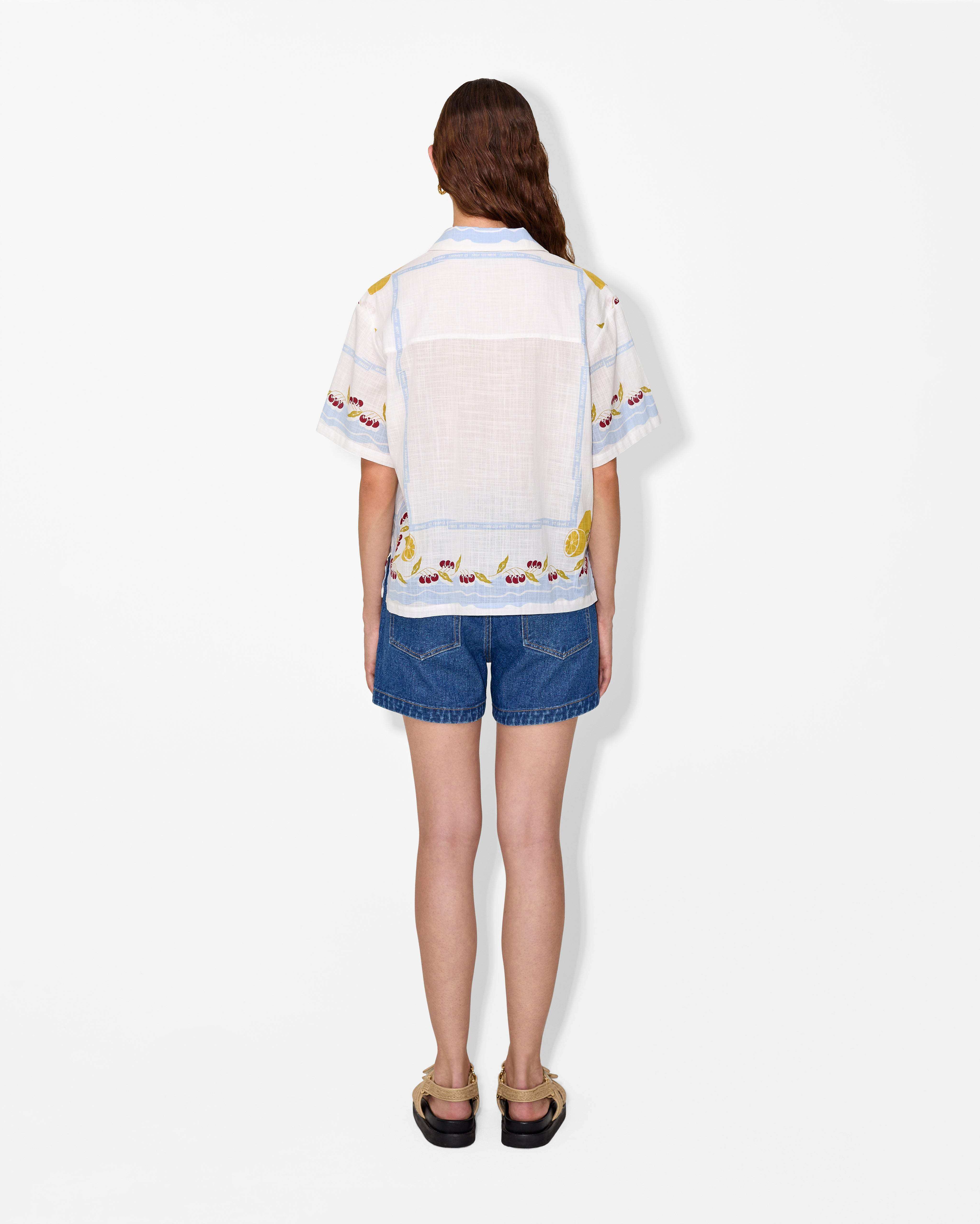 CERISE SHIRT - Image 5