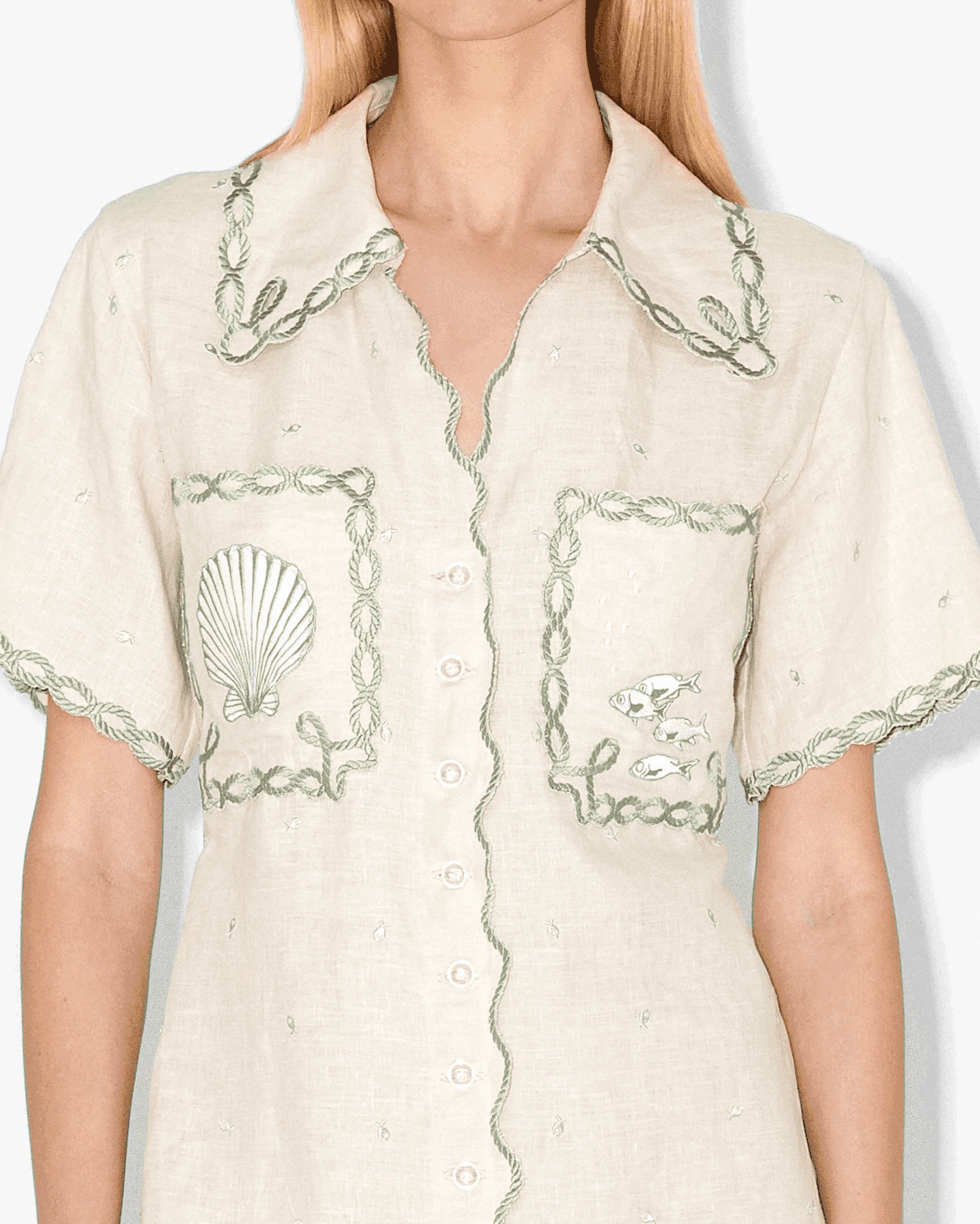 LA MER SHIRT DRESS - Image 3